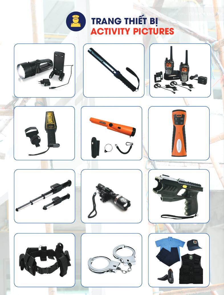 Đại Tín đầu tư trang thiết bị phục vụ công tác bảo vệ