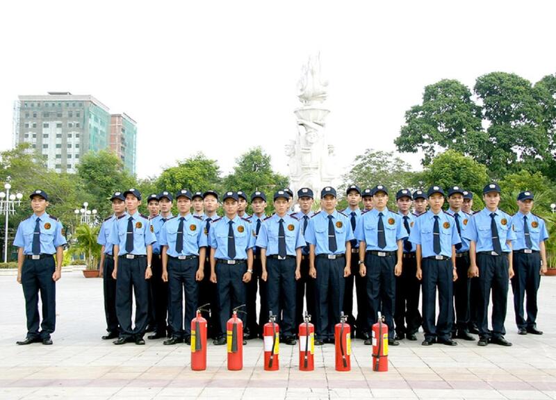 Công ty bảo vệ Bách Thắng