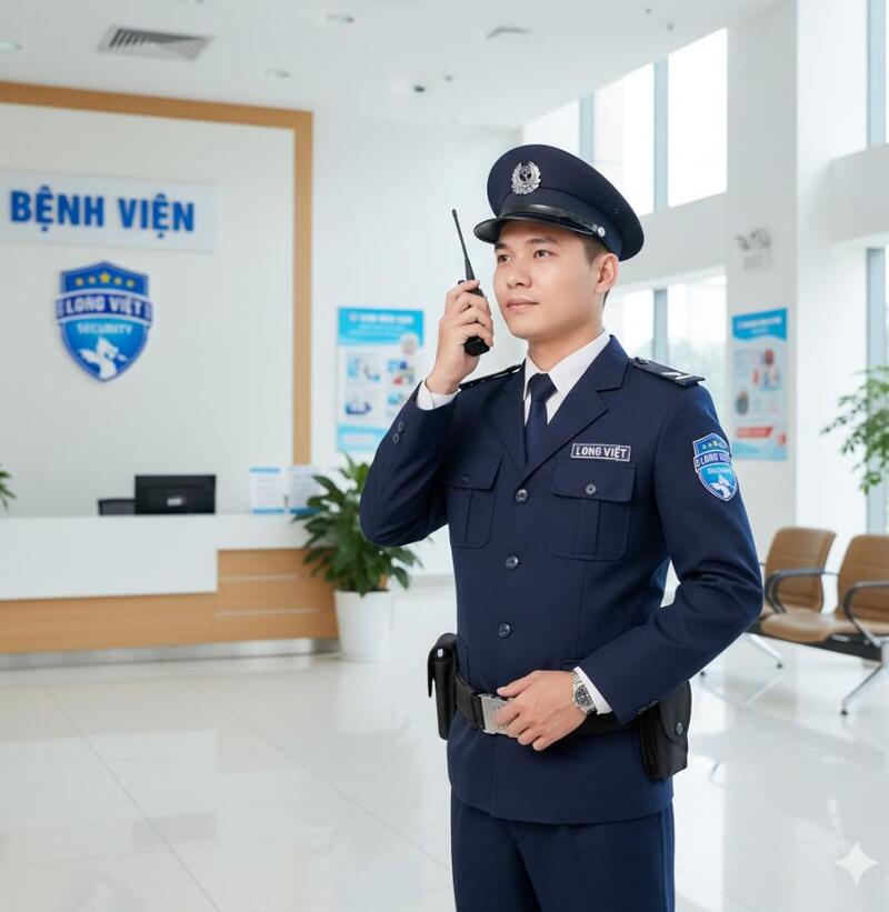 Công ty bảo vệ Long Việt