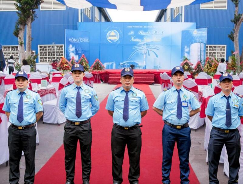 Công ty bảo vệ Thanh Bình Phú Mỹ
