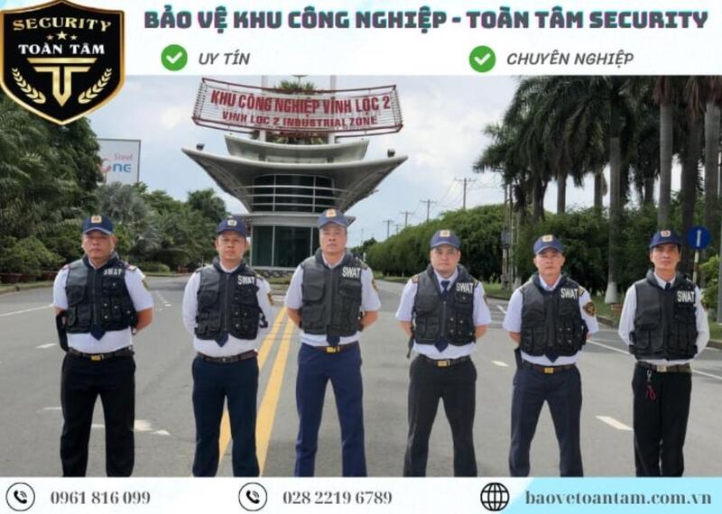 Công ty CP và Bảo Vệ Chuyên Nghiệp Toàn Tâm