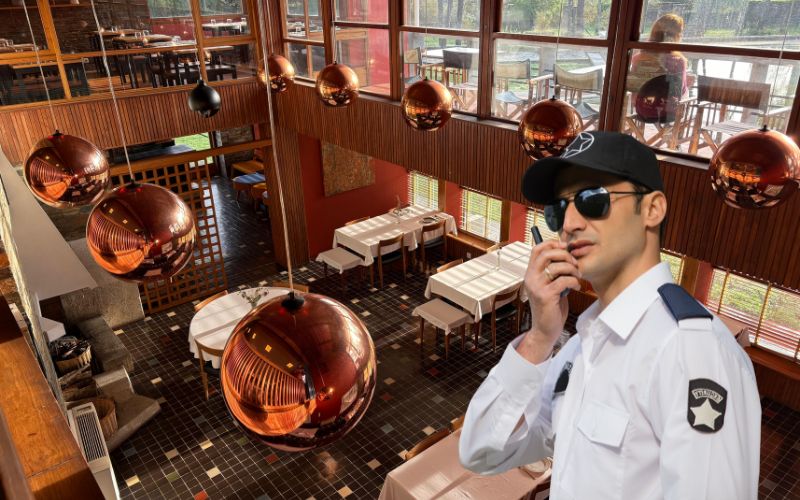 dịch vụ bảo vệ nhà hàng