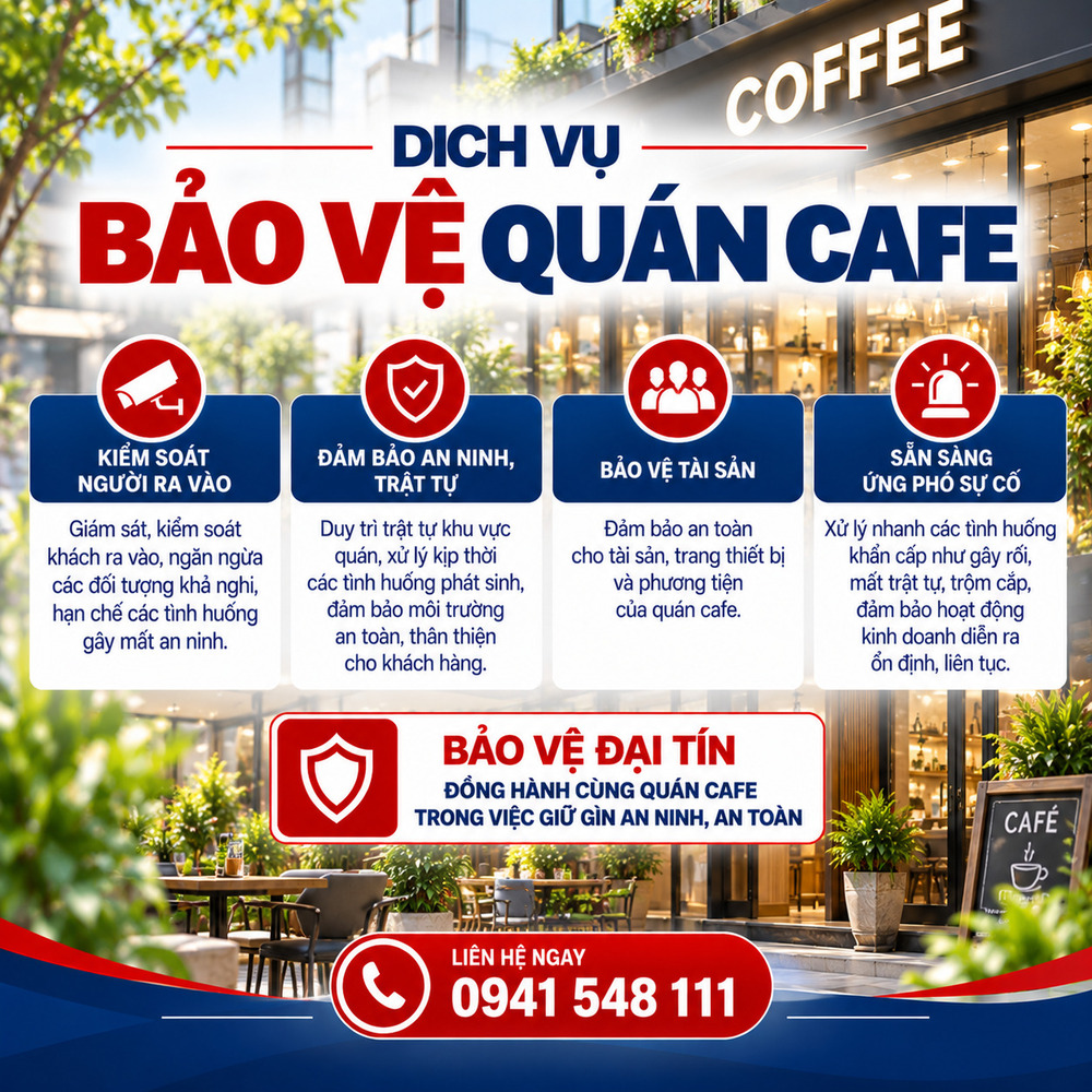 Đại Tín được nhiều quán cafe và chuỗi F&B tin tưởng lựa chọn nhờ phong cách làm việc chuyên nghiệp cùng những cam kết rõ ràng trong từng hạng mục dịch vụ