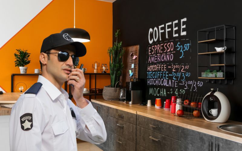 Dịch vụ bảo vệ quán cafe uy tín, chuyên nghiệp