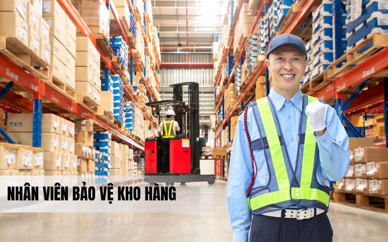 Dịch vụ bảo vệ kho hàng
