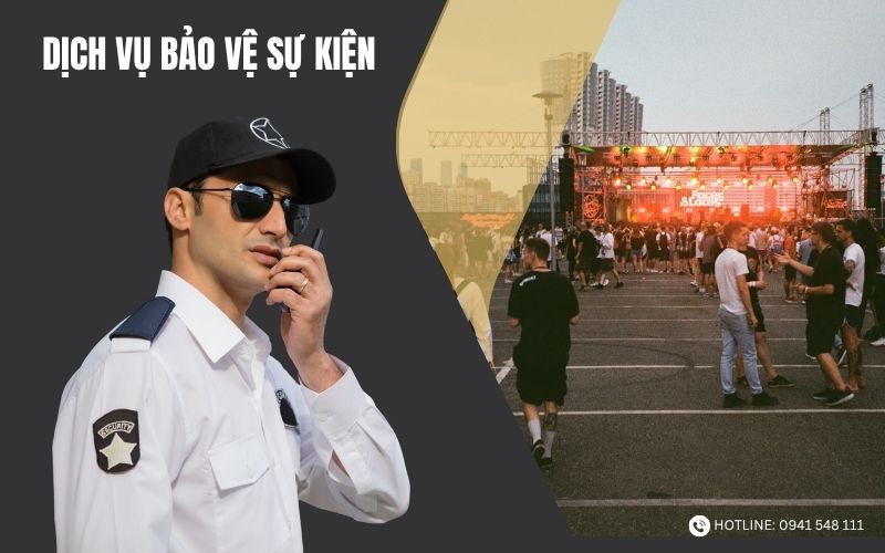 dịch vụ bảo vệ sự kiện