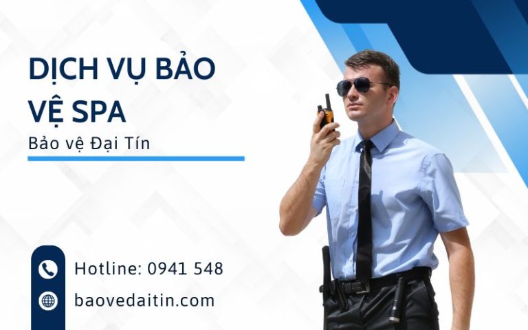 Dịch vụ bảo vệ spa/thẩm mỹ viện
